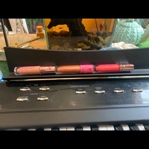 Never Used Jeffree Star Lipsticks Lot of 3